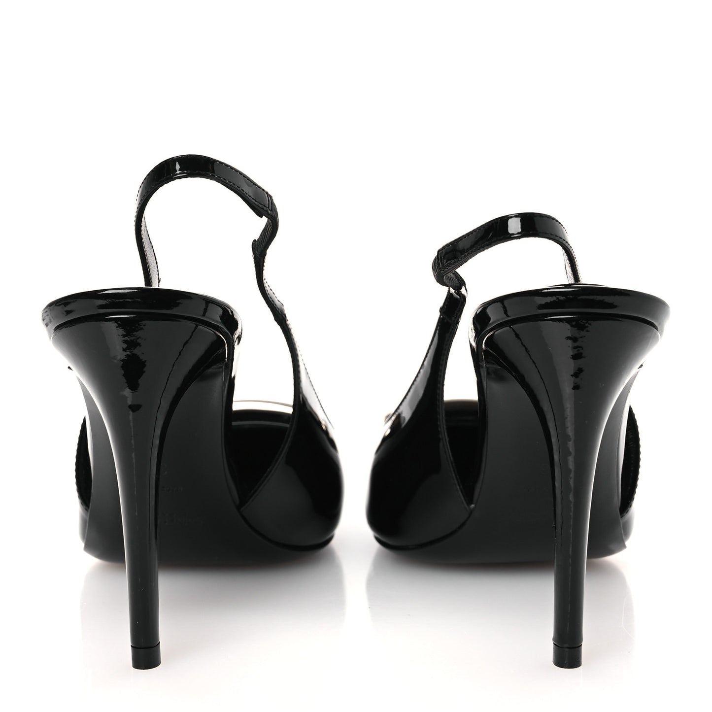 Vernice Grupy Avenue 95 Slingback Pumps 38 Black
