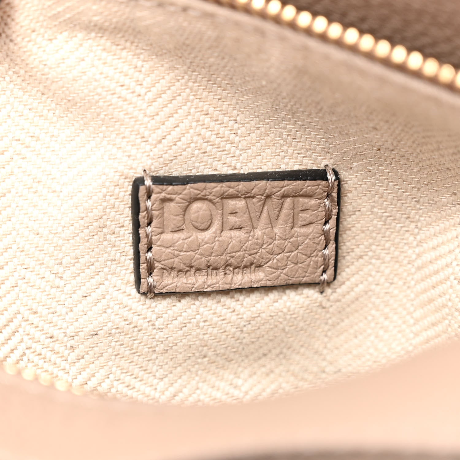 Loewe Calfskin Mini Puzzle Bag Sand 6 of 9