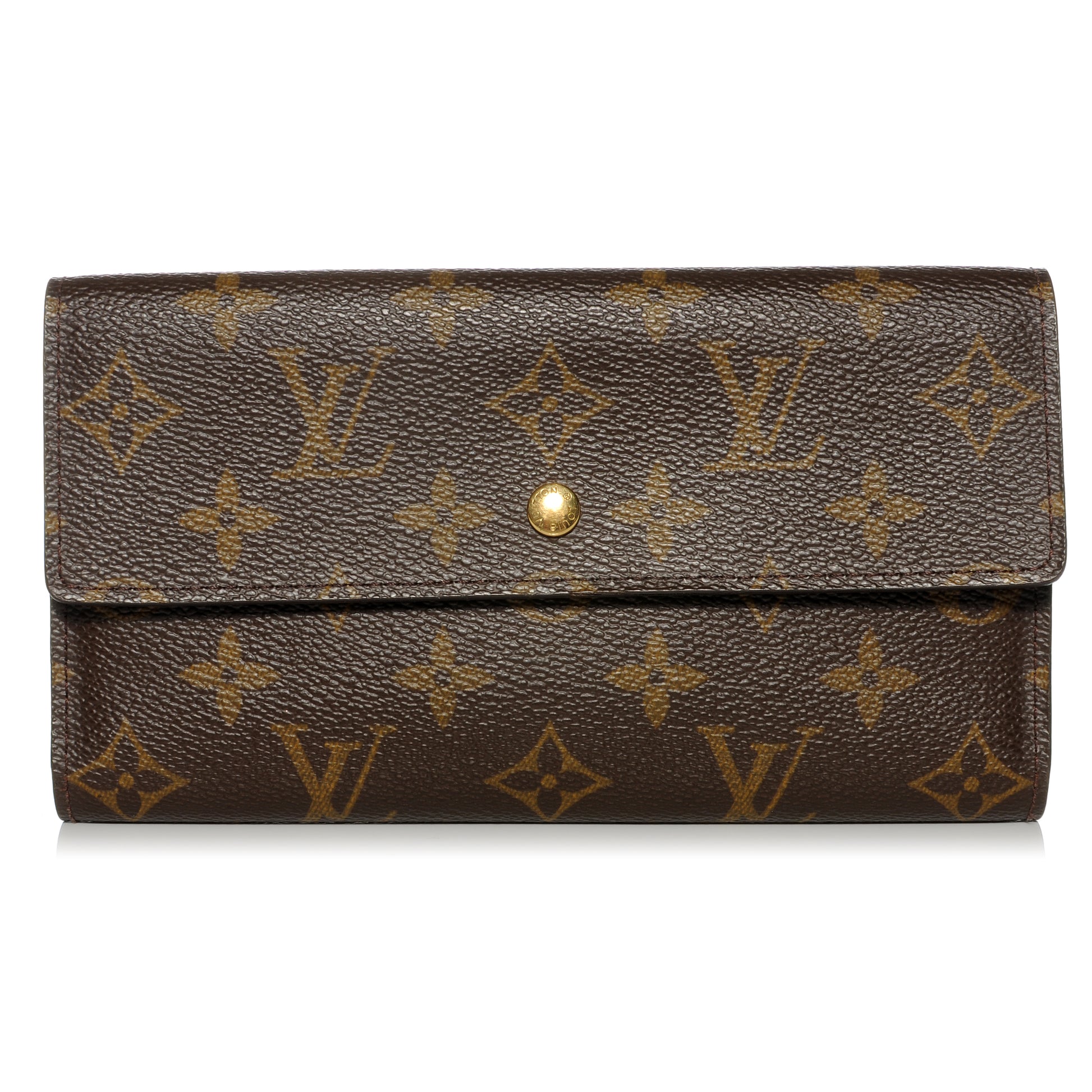 Louis Vuitton Monogram Porte Tresor International Wallet 1 of 6