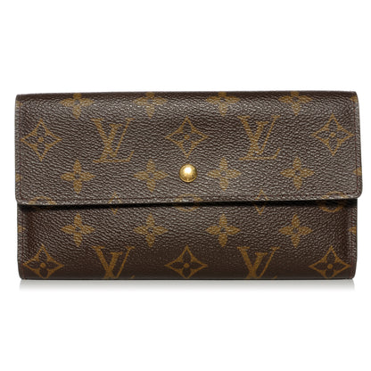 Louis Vuitton Monogram Porte Tresor International Wallet 1 of 6