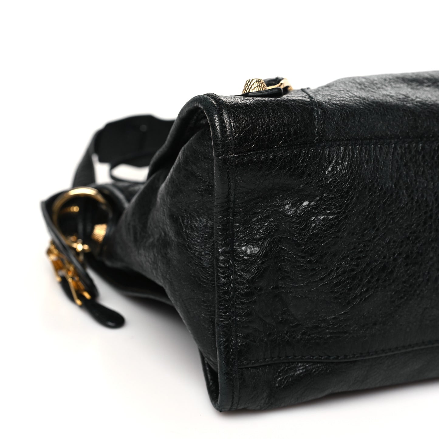 Agneau Giant 12 Gold Hardware City Black
