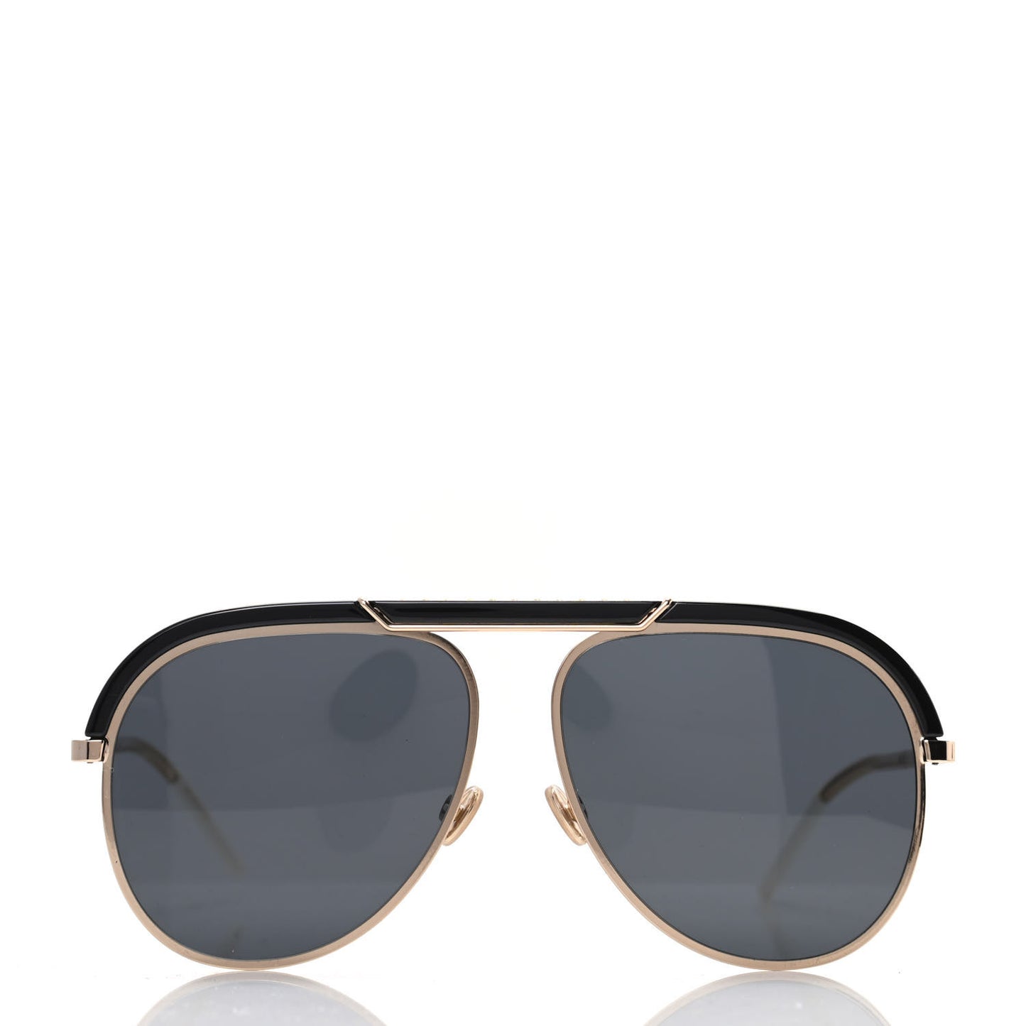 Desertic Aviator Sunglasses Gold