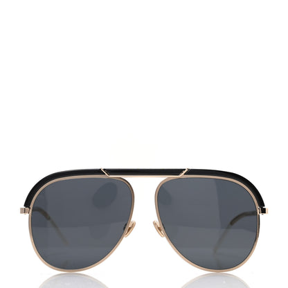 Christian Dior Desertic Aviator Sunglasses Gold 2 of 7
