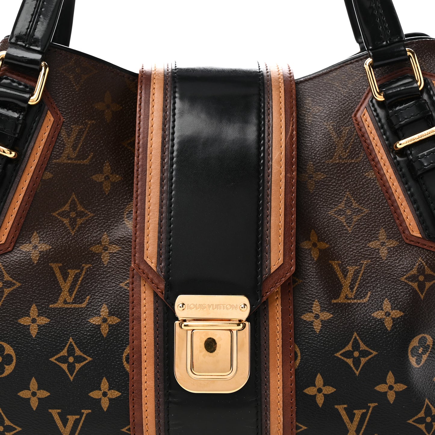 Monogram Mirage Griet Black