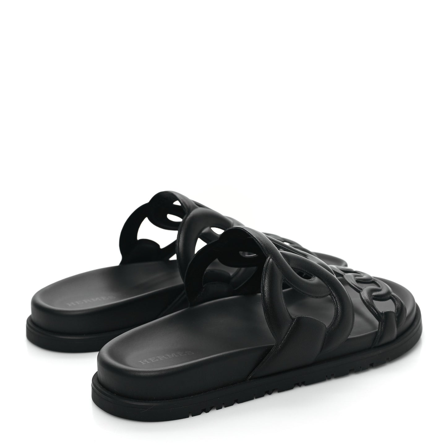 Nappa Extra Sandals 36 Black