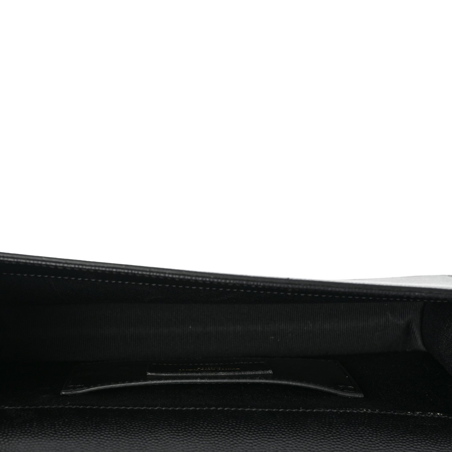 Saint Laurent Grain De Poudre Classic Monogram Kate Clutch Black 5 of 13