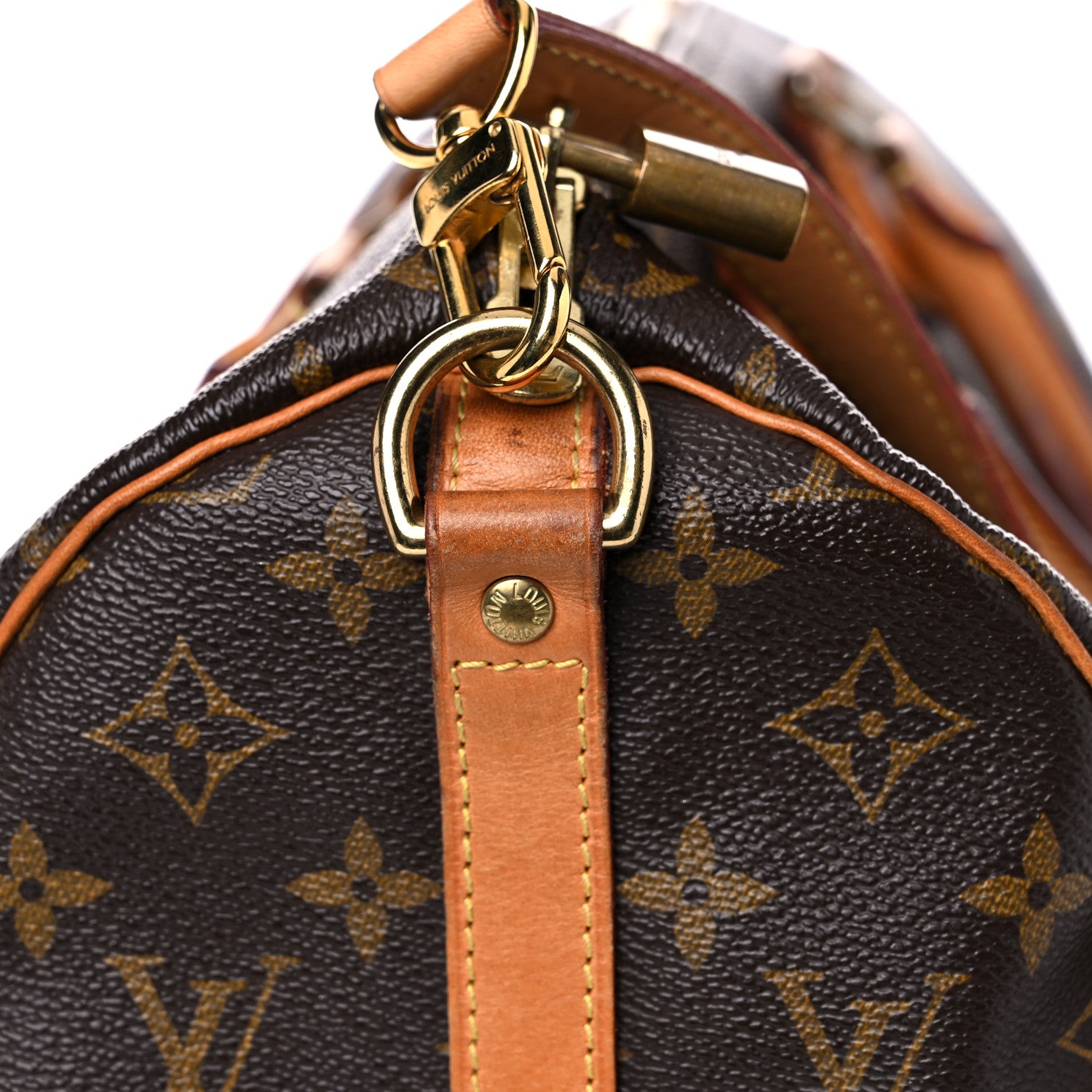 Louis Vuitton Monogram Speedy Bandouliere 35 26 of 35