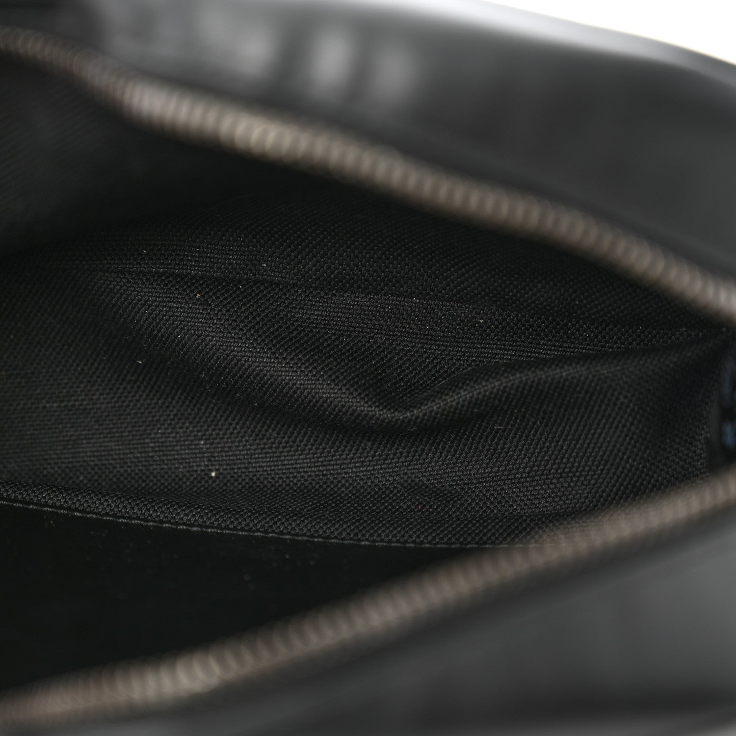 Gucci Calfskin Matelasse Monochrome Small GG Marmont Chain Shoulder Bag Black 5 of 11