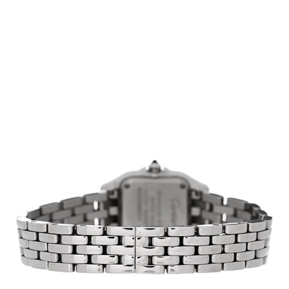 Cartier Stainless Steel 22mm Panthere Quartz Watch 3 of 5