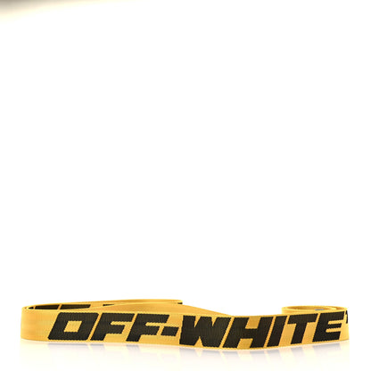 Off-White Industrial Belt Yellow 5 of 5