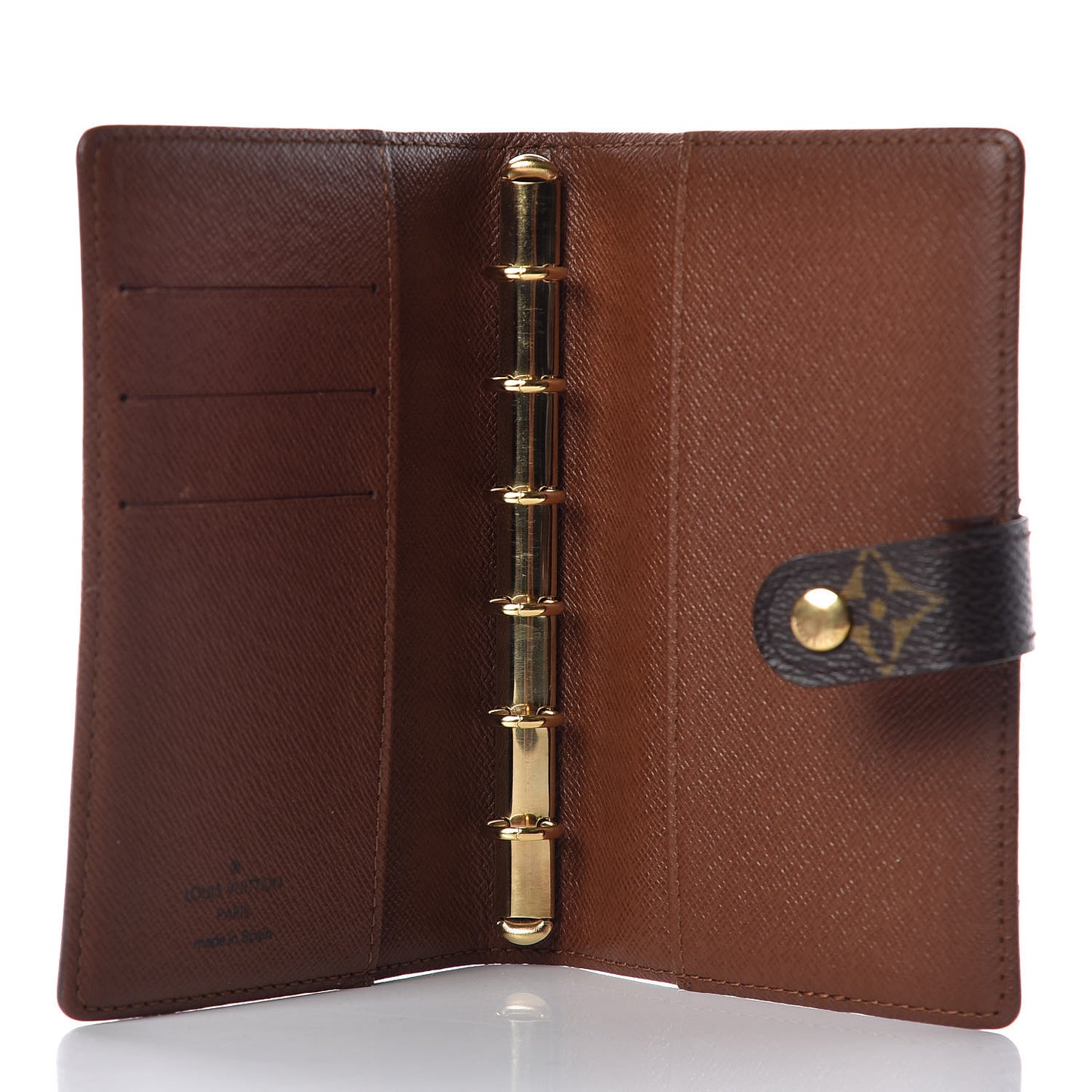 Monogram Small Ring Agenda Cover