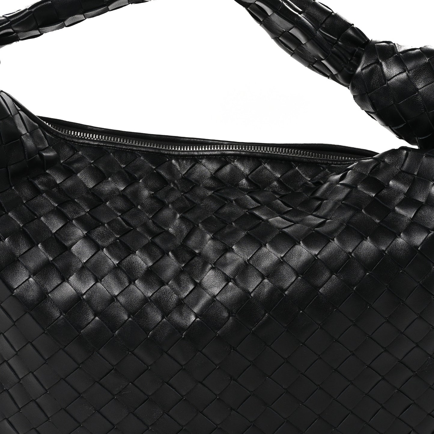 Nappa Intrecciato Small Jodie Black