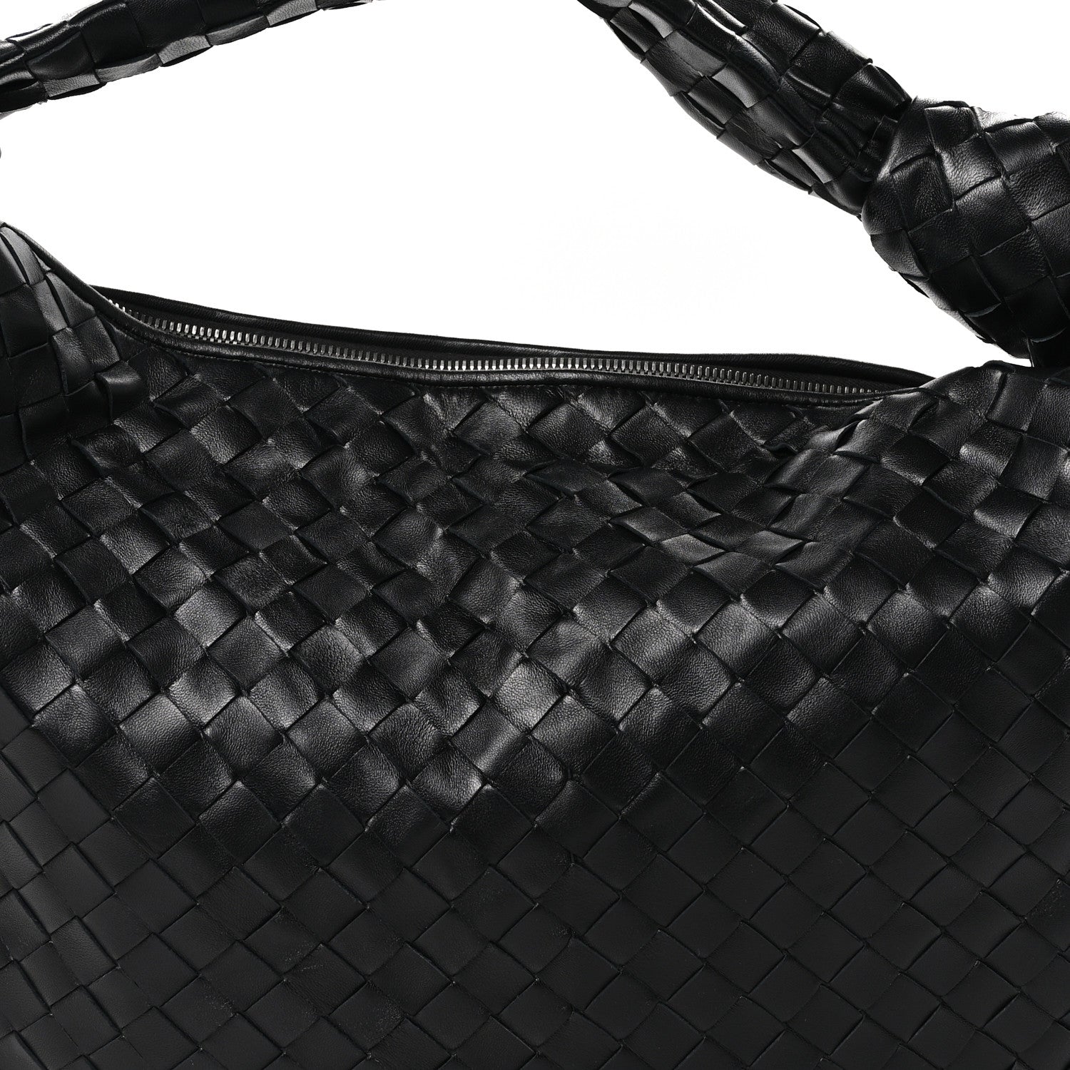 Bottega Veneta Nappa Intrecciato Small Jodie Black 7 of 9
