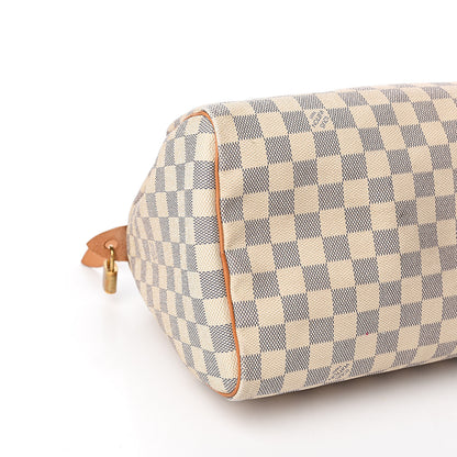 Louis Vuitton Damier Azur Speedy 30 10 of 13