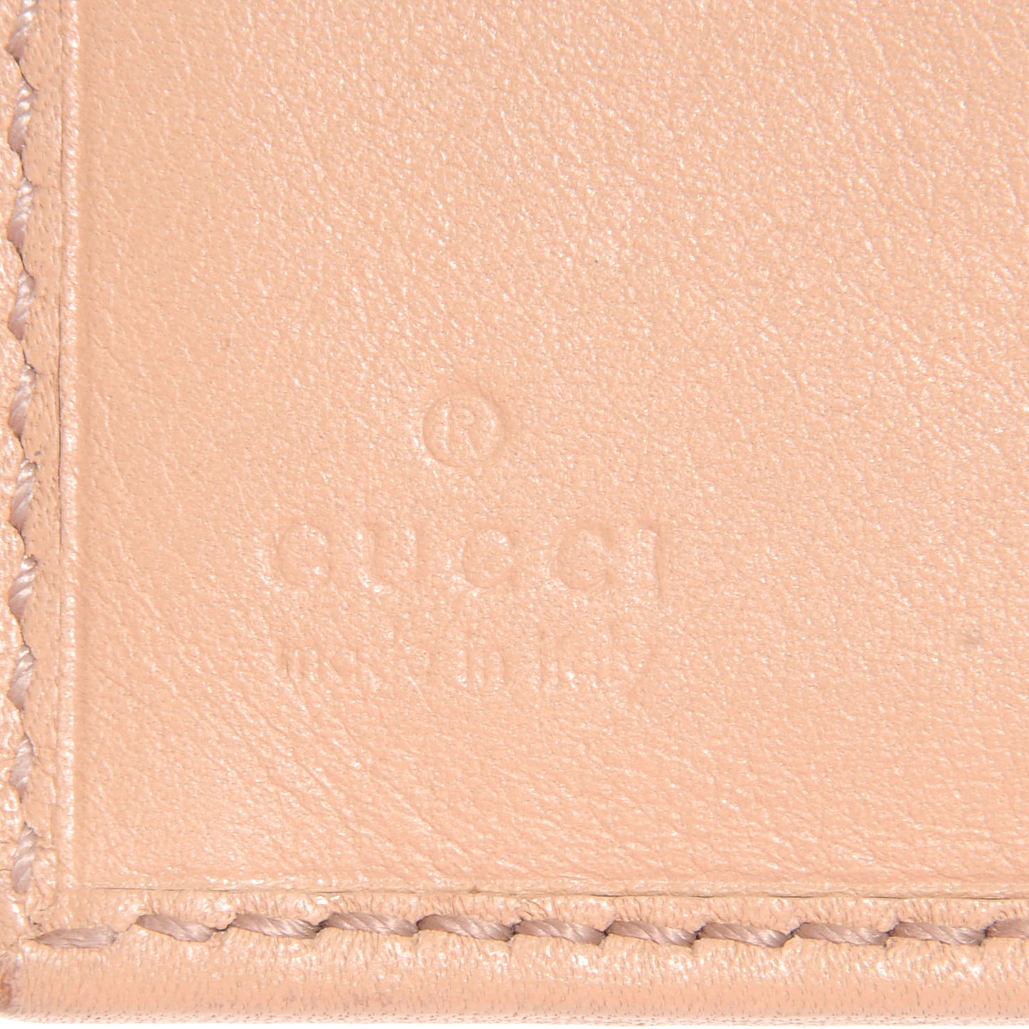 Monogram Lurex Scarlett Compact Wallet