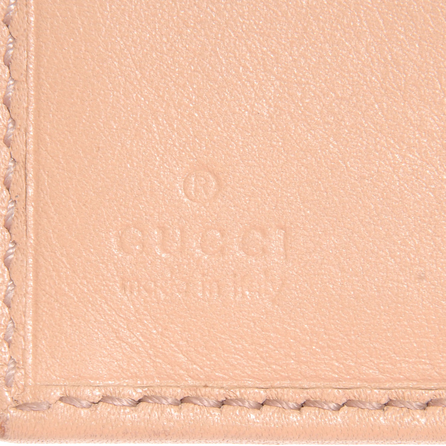Gucci Monogram Lurex Scarlett Compact Wallet 6 of 7