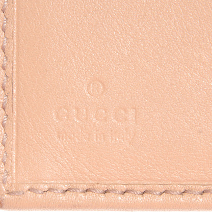 Gucci Monogram Lurex Scarlett Compact Wallet 6 of 7