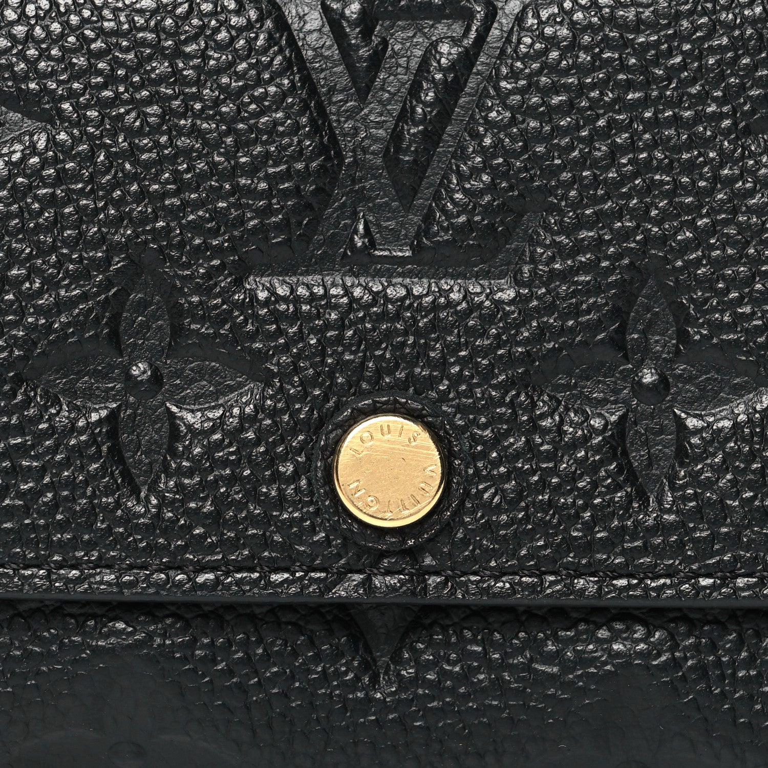Louis Vuitton Empreinte Multicles 6 Key Holder Black 7 of 10