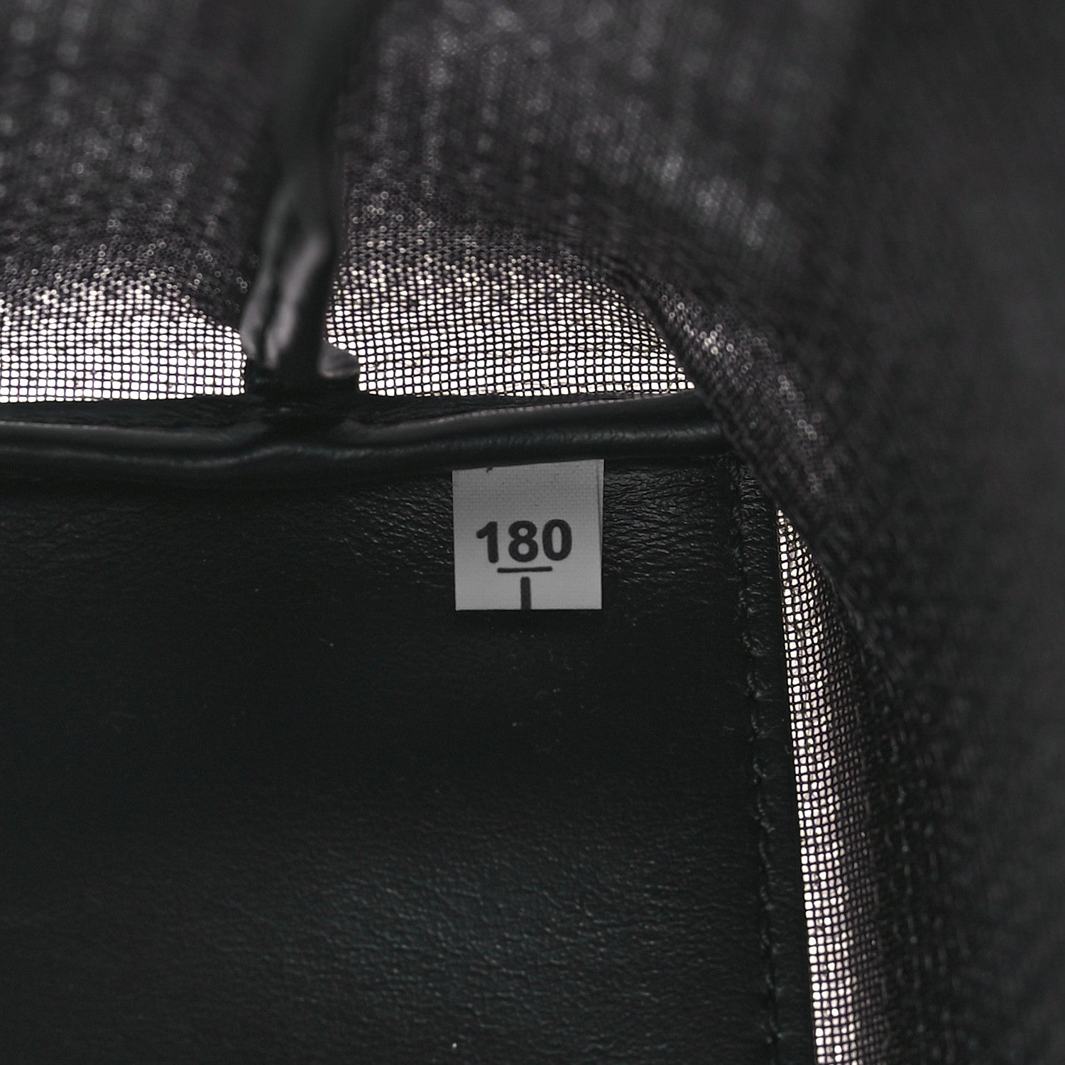 Prada Sequin Rete Paillettes Small Tote Bag Black 8 of 10