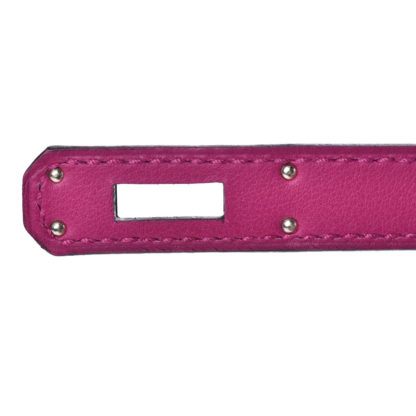 Swift Kelly Cut Clutch Pochette Rose Pourpre