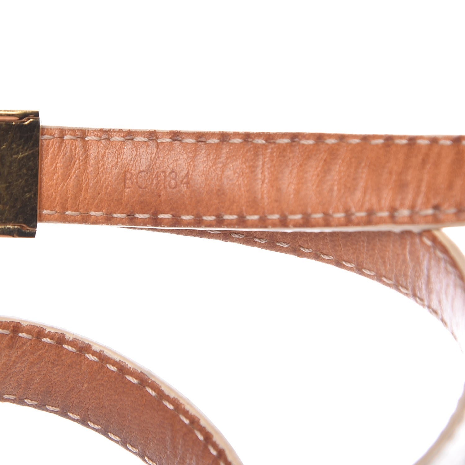 Louis Vuitton Damier Azur Box It Bracelet 17 4 of 6