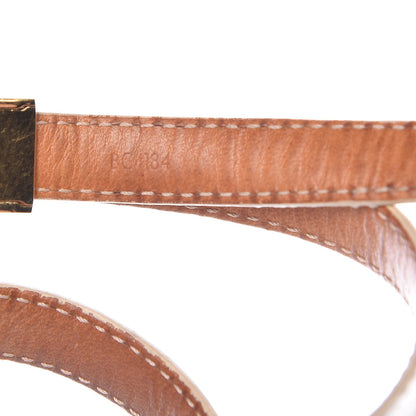 Louis Vuitton Damier Azur Box It Bracelet 17 4 of 6