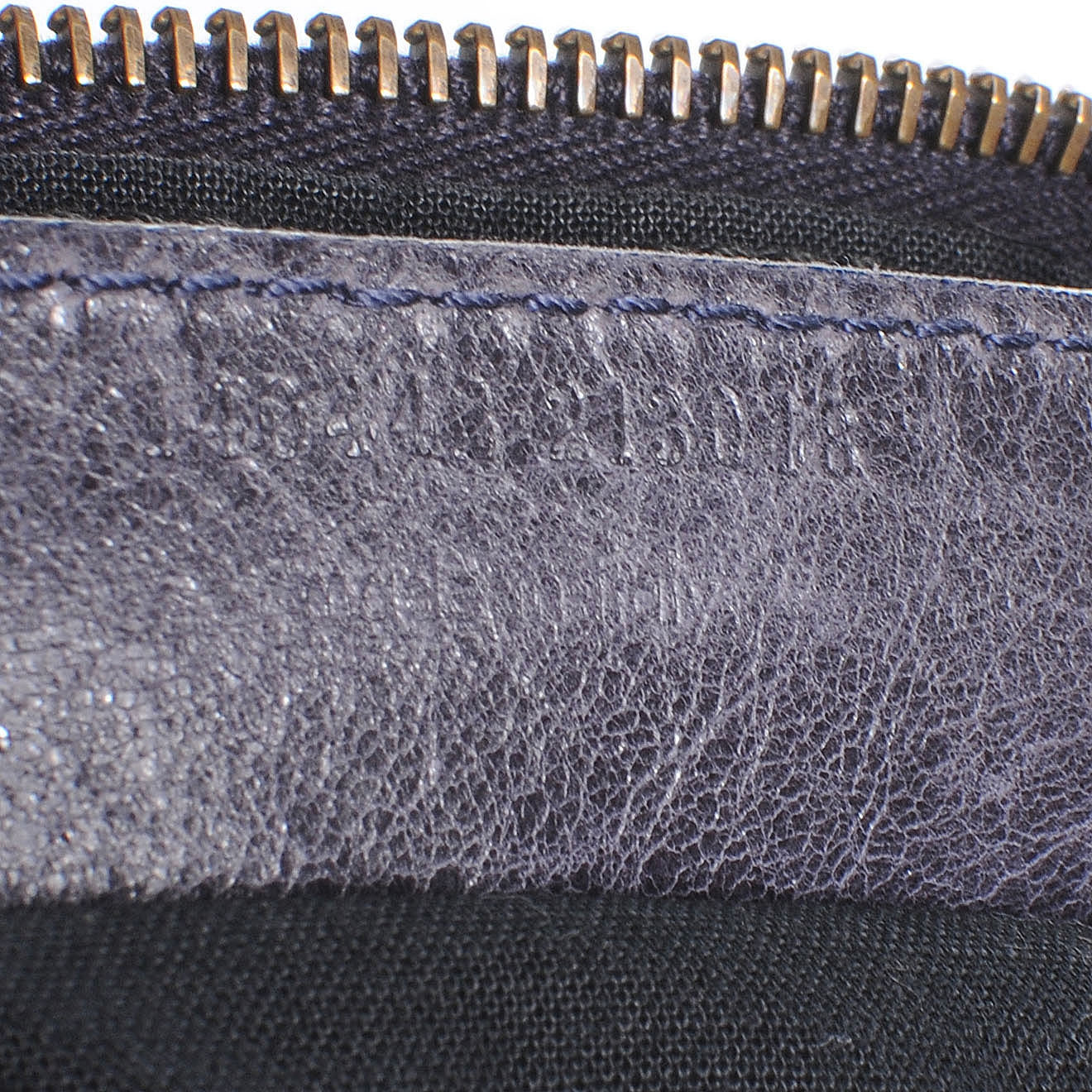 Balenciaga Chevre Day Hobo Ink 6 of 6