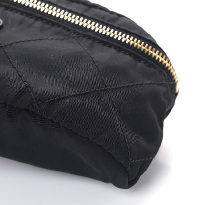 Prada Tessuto Nylon Chain Belt Bag Black 7 of 7