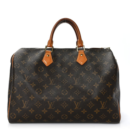 Louis Vuitton Monogram Speedy 35 1 of 11