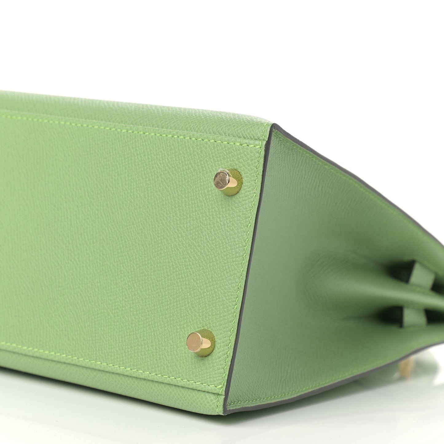 Epsom Kelly Sellier 28 Vert Criquet