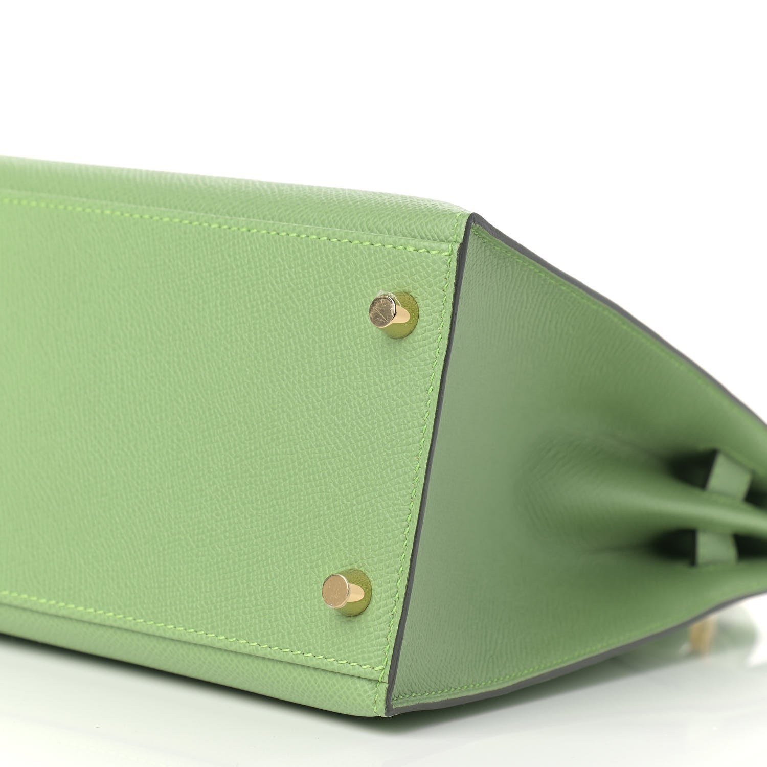 Hermes Epsom Kelly Sellier 28 Vert Criquet 10 of 11