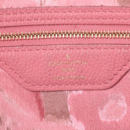 Louis Vuitton Monogram Articles de Voyage Ikat Neverfull GM Rose Velours 8 of 18