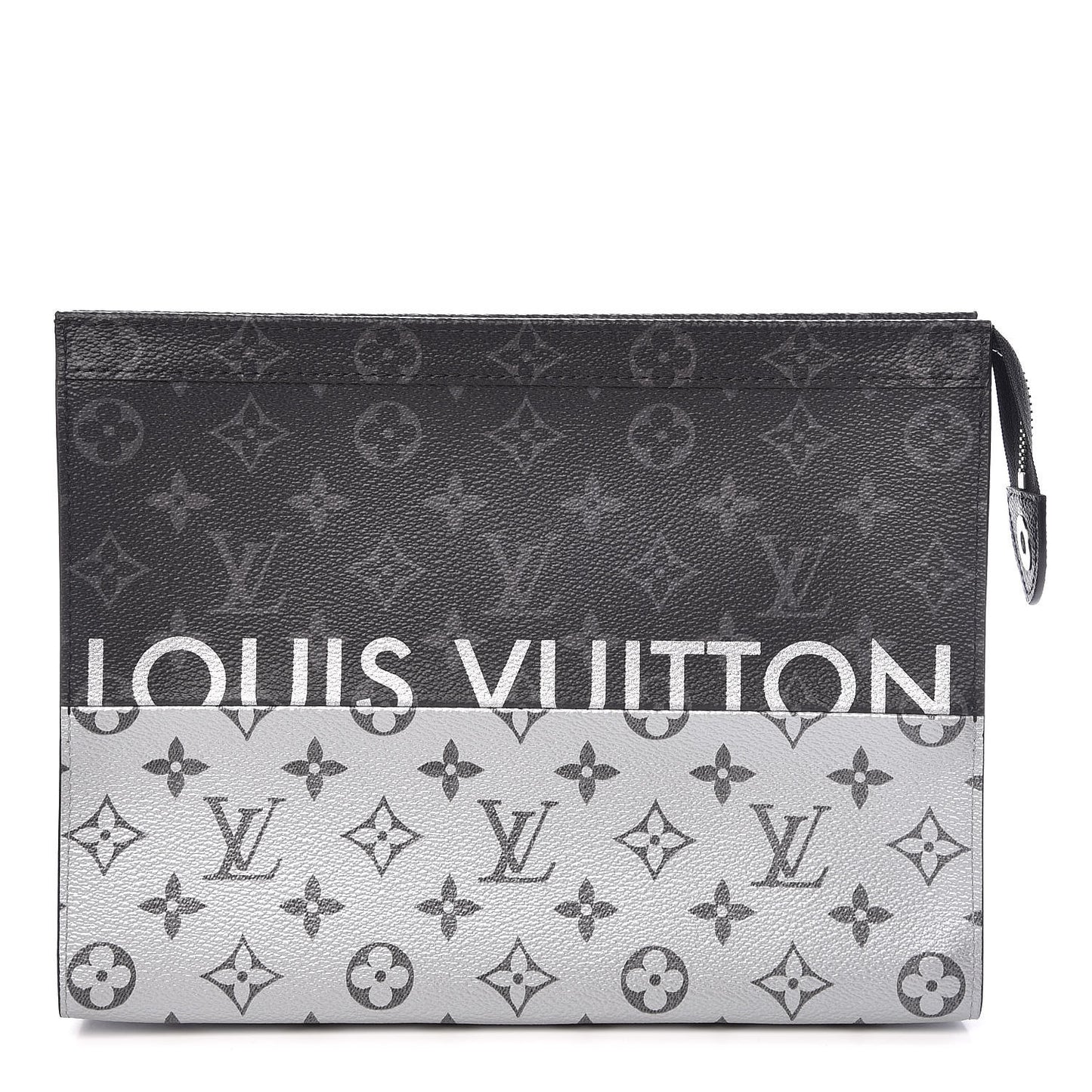 Monogram Eclipse Split Pochette Voyage MM