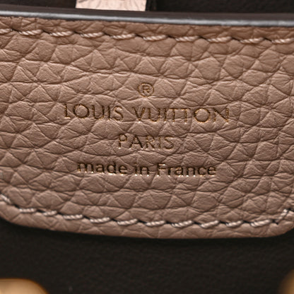 Louis Vuitton Taurillon Capucines PM Galet 6 of 9