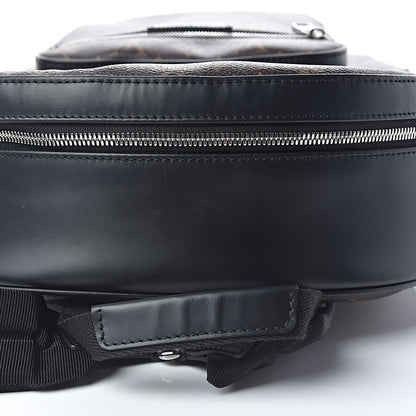 Louis Vuitton Monogram Macassar Josh Backpack 15 of 15