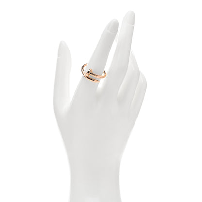 Cartier 18K Pink Gold Juste Un Clou Ring 56 7.5 2 of 4