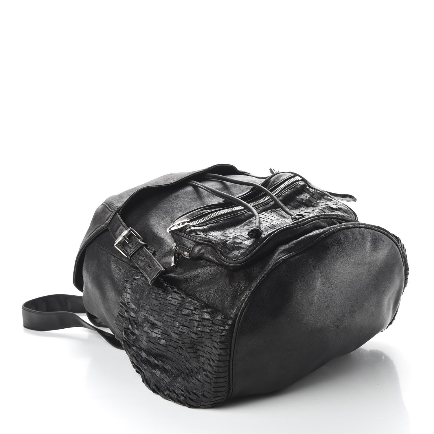 Alexander Wang Lambskin Backpack Bag Black 3 of 9