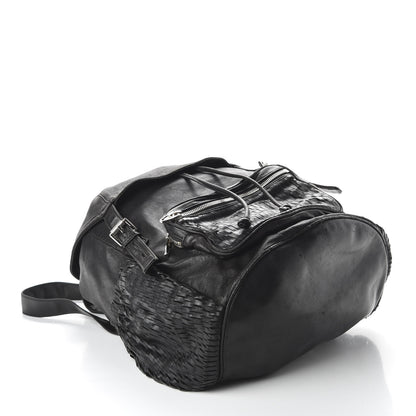 Alexander Wang Lambskin Backpack Bag Black 3 of 9