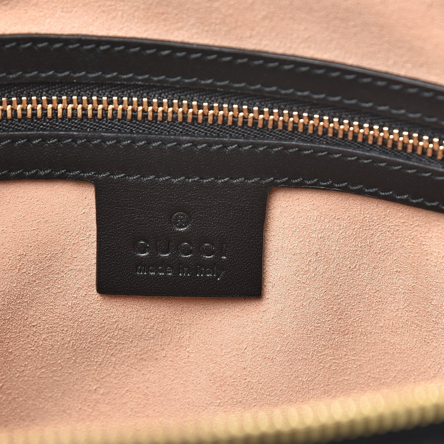 Gucci Suede Patent GG Web Medium Ophidia Boston Black 6 of 14