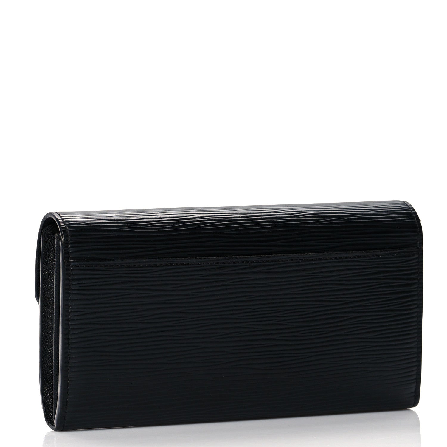 Louis Vuitton Epi Sarah Wallet NM Black 3 of 7