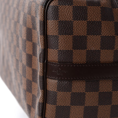 Louis Vuitton Damier Ebene Speedy Bandouliere 30 8 of 11