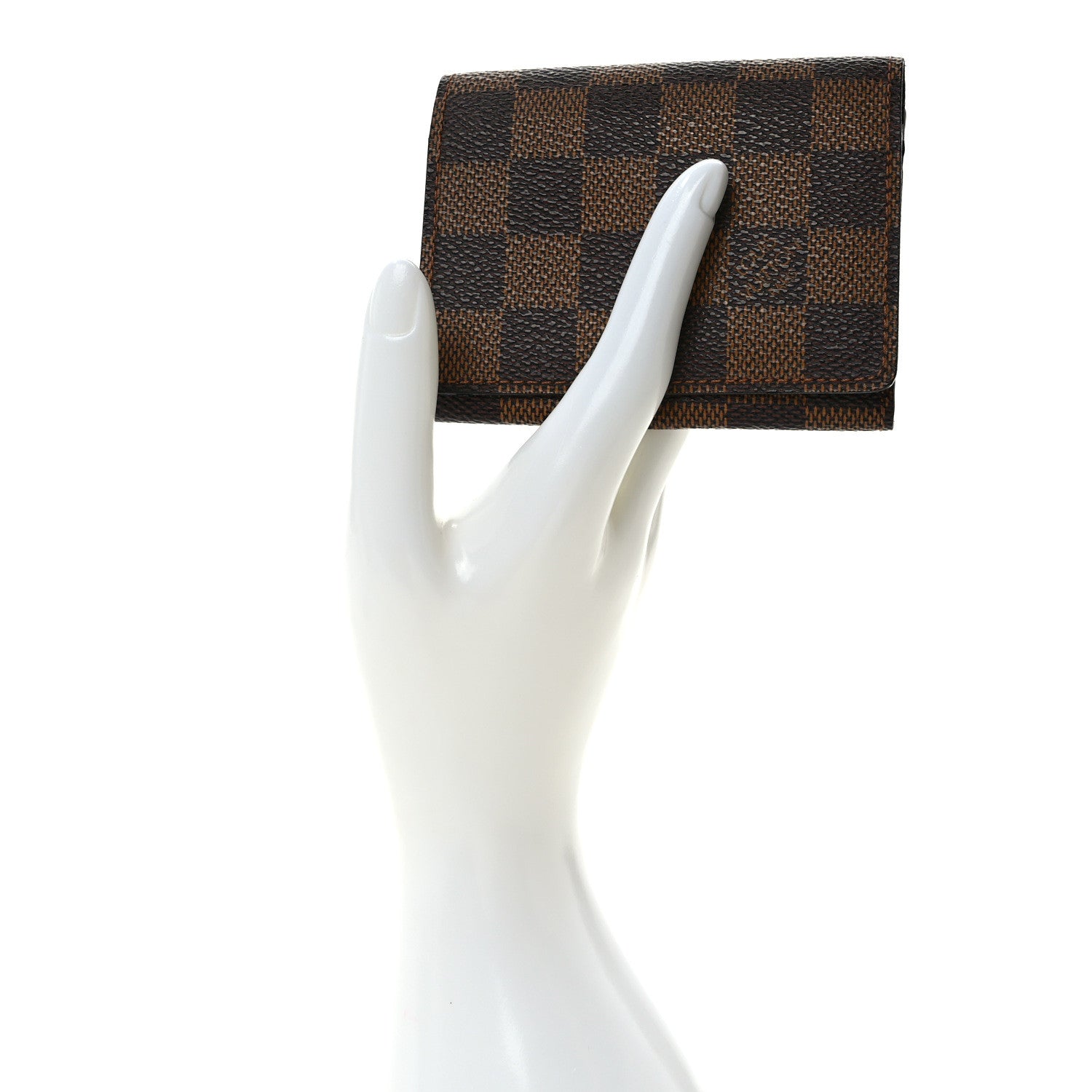 Louis Vuitton Damier Ebene Business Card Holder 2 of 6