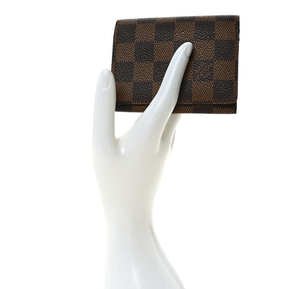 Louis Vuitton Damier Ebene Business Card Holder 2 of 6