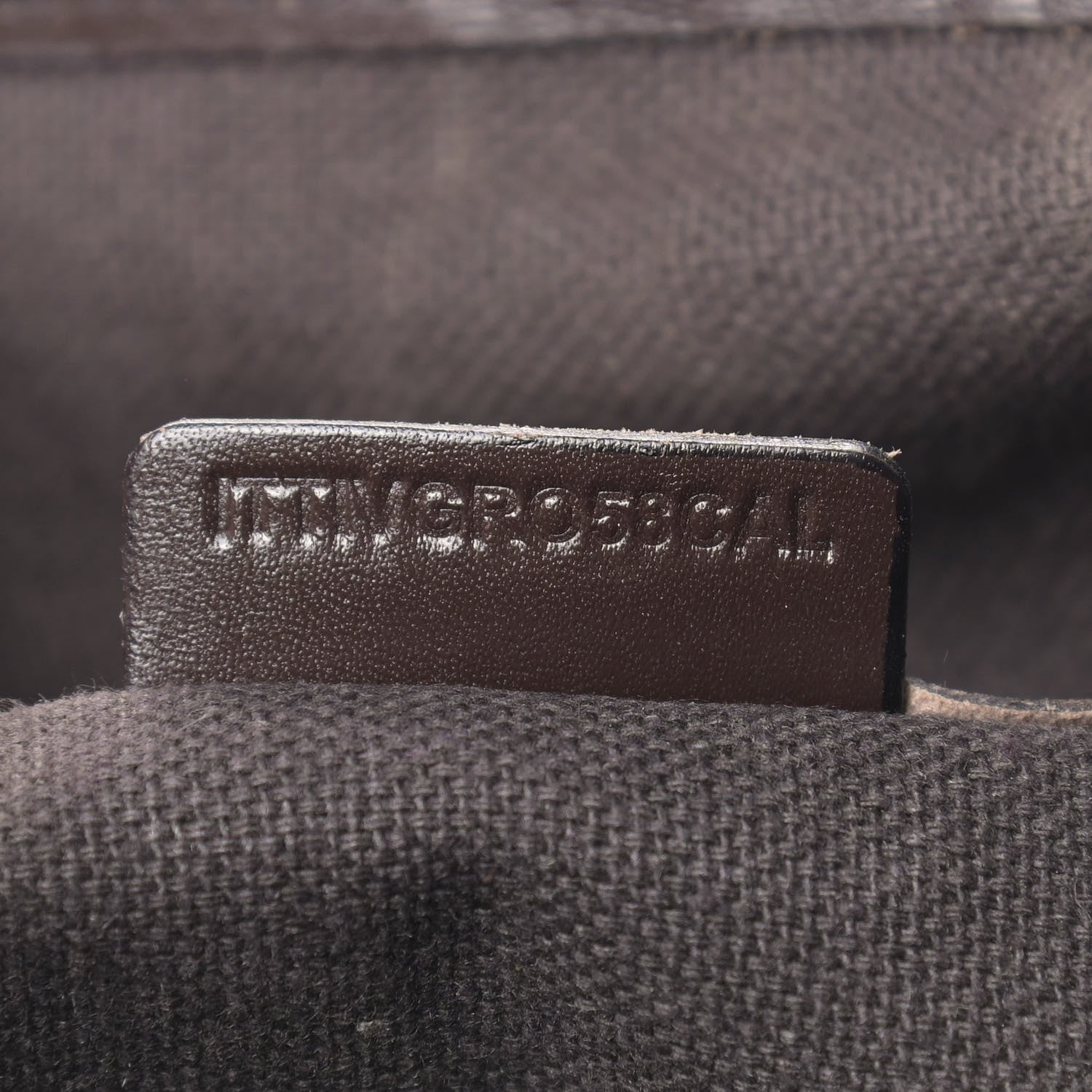 Burberry Haymarket Check Small Onslow Tote Chocolate 8 of 16