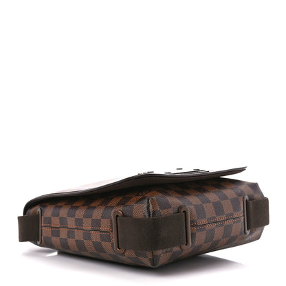 Louis Vuitton Damier Ebene Brooklyn PM 4 of 11