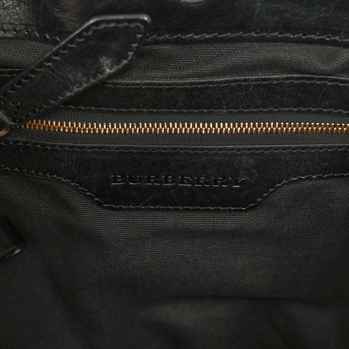House Check Canterbury Tote Black
