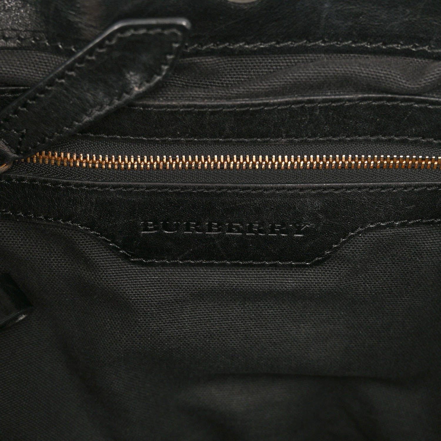 Burberry House Check Canterbury Tote Black 6 of 12