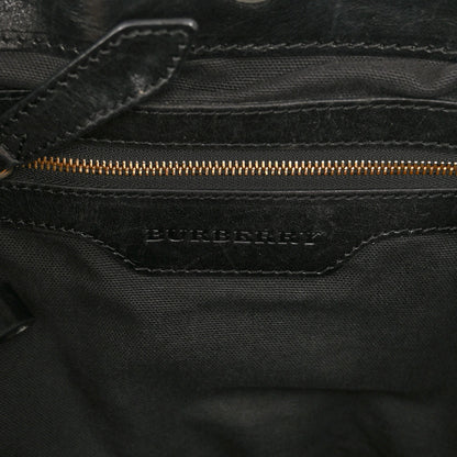 Burberry House Check Canterbury Tote Black 6 of 12