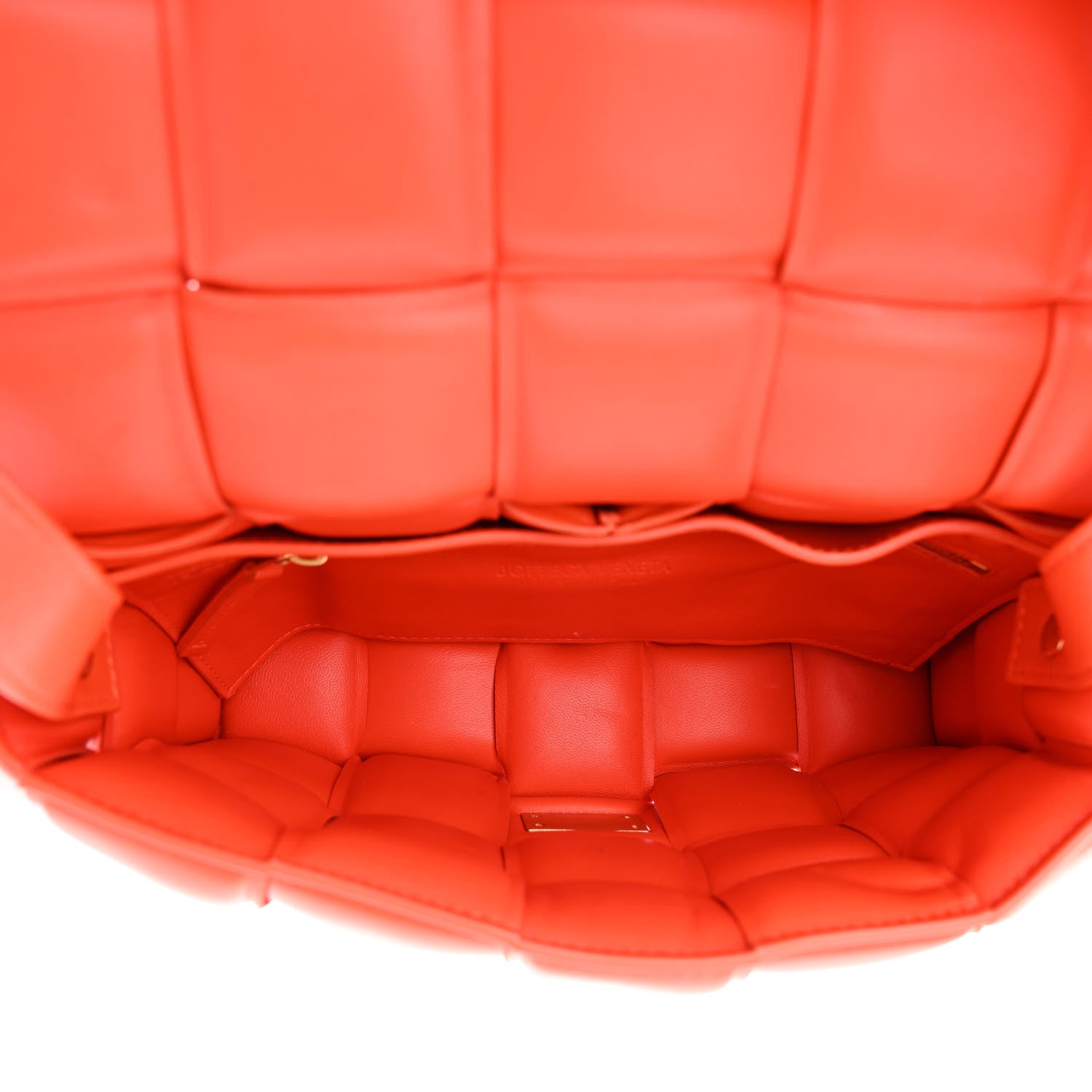 Bottega Veneta Nappa Maxi Intreccio Padded Cassette Crossbody Bag Sunburst 5 of 12