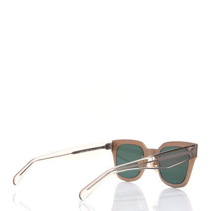 Celine Titanium Acetate Sunglasses CL 41459 Gold 4 of 4